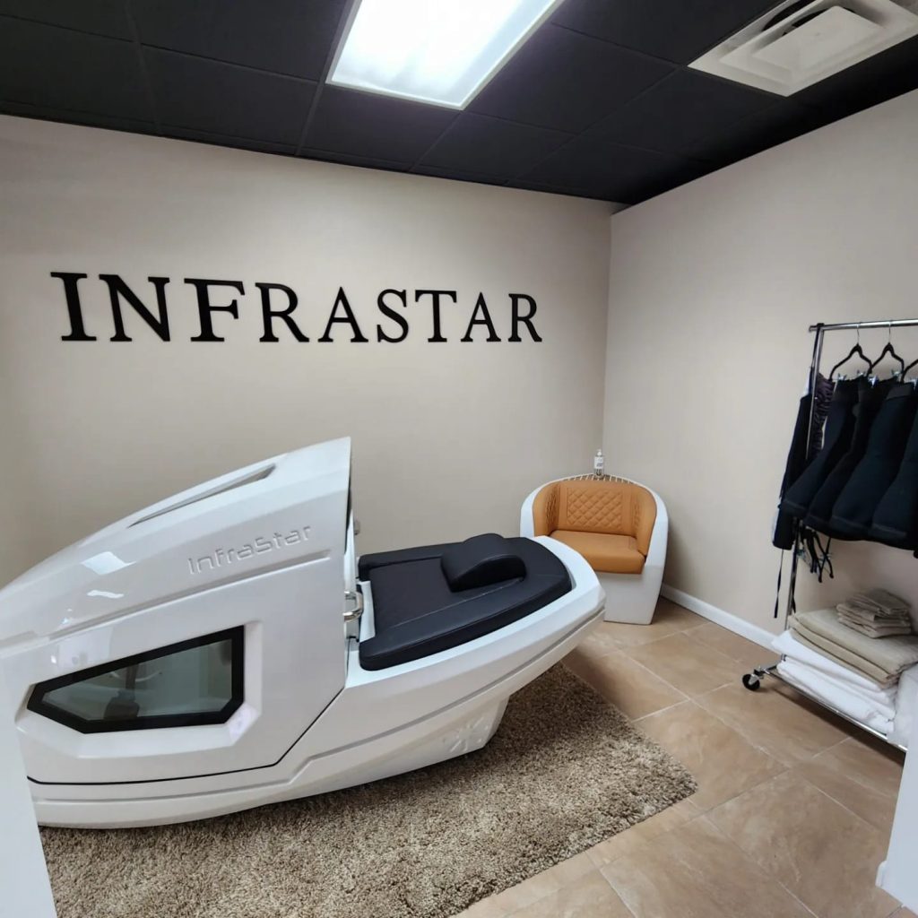 Body Shaping & Detox Infrastar Rollstar