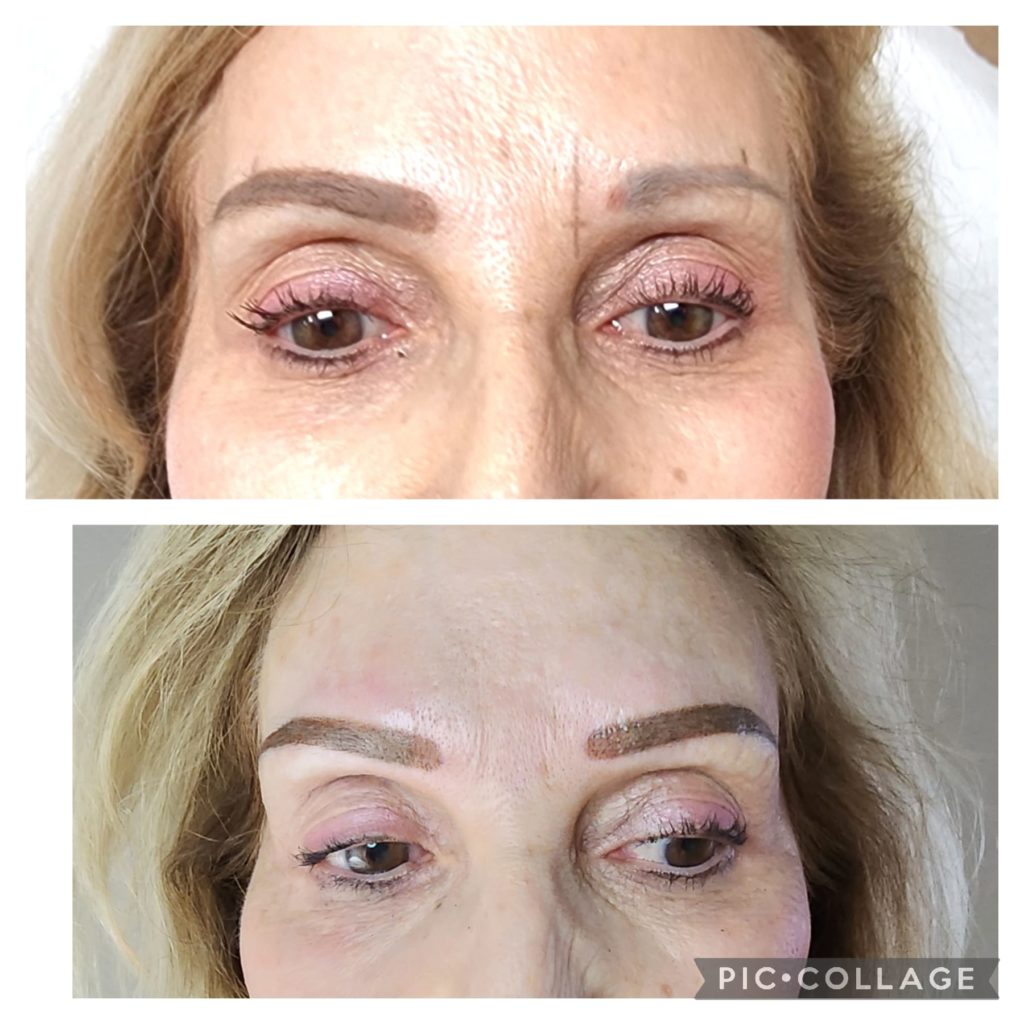 beauty of permanent makeup