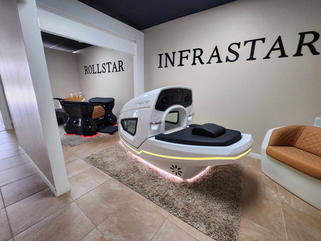 Body Shaping & Detox Infrastar Rollstar