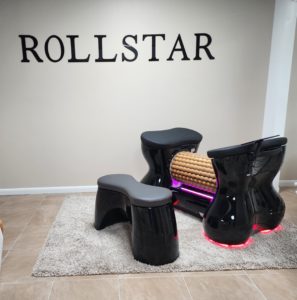 RollStar | Lymphatic Drainage Massage | Muscle Recovery | Body Detox | Infrared Light Therapy | Collagen Stimulation | Cardiovascular Benefits