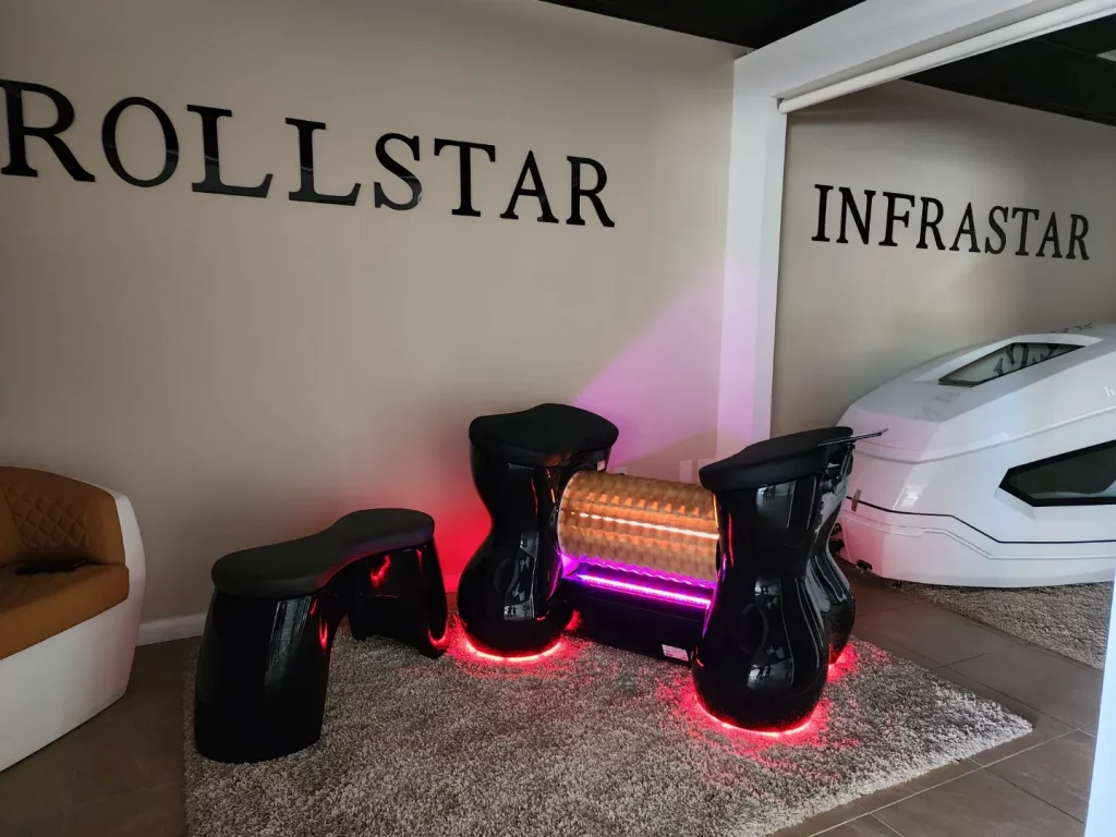 Achieve effortless weight loss and body toning with RollStar. Experience the benefits of lymphatic drainage massage, infrared therapy, and ozone therapy for detoxification and cellulite reduction.