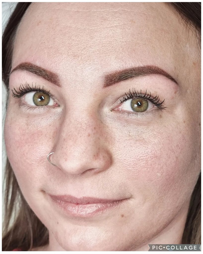 beauty of permanent makeup