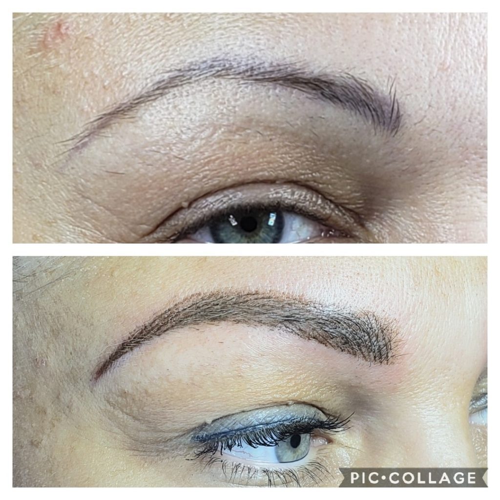 beauty of permanent makeup