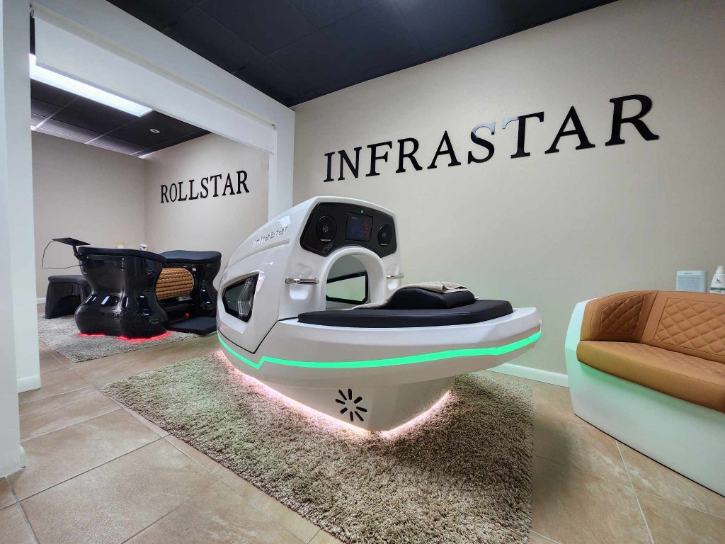 Infrastar Booking - Book your Infrastar session and experience the benefits of weight loss exercises, body shaping, and detoxification. Reach your fitness goals.