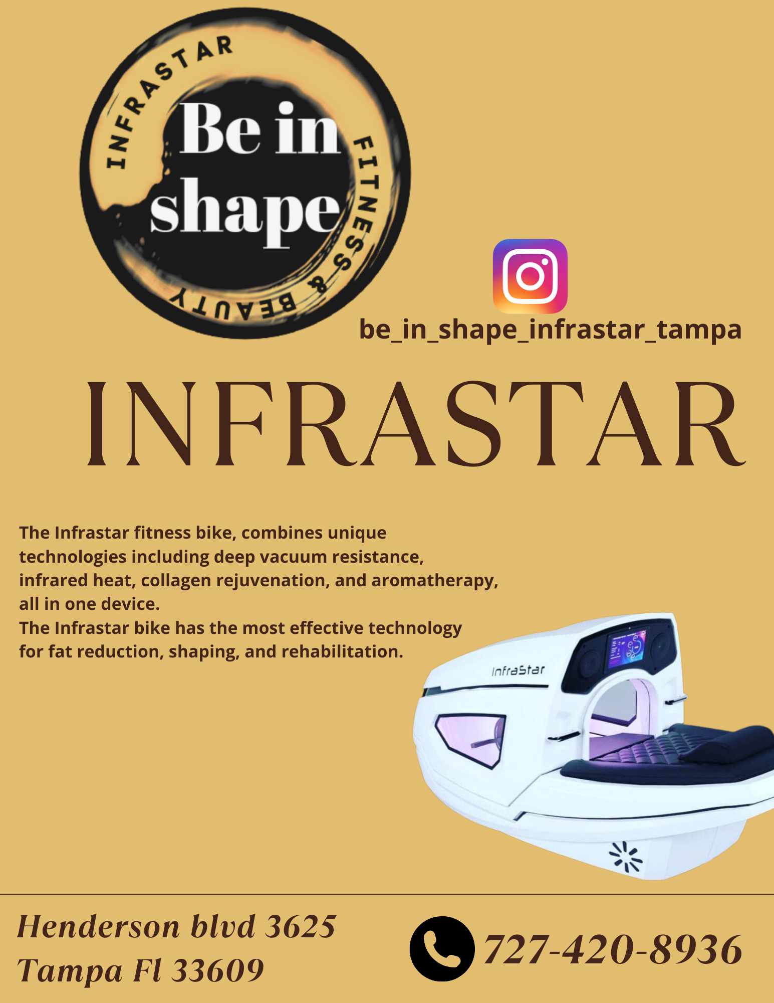 Body Shaping & Detox Infrastar Rollstar