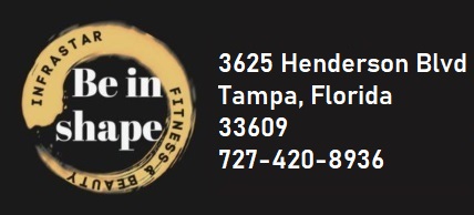 3625 Henderson Blvd
Tampa, Florida
33609
727-420-8936
beinshapebeauty