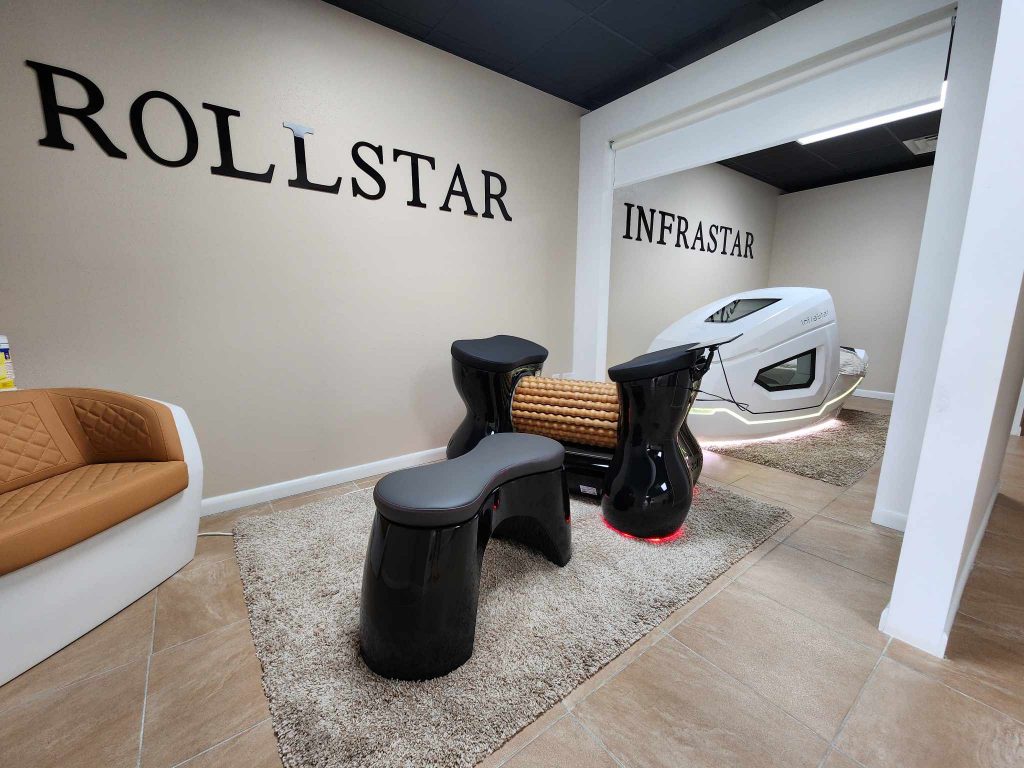 Achieve effortless weight loss and body toning with RollStar. Experience the benefits of lymphatic drainage massage, infrared therapy, and ozone therapy for detoxification and cellulite reduction.