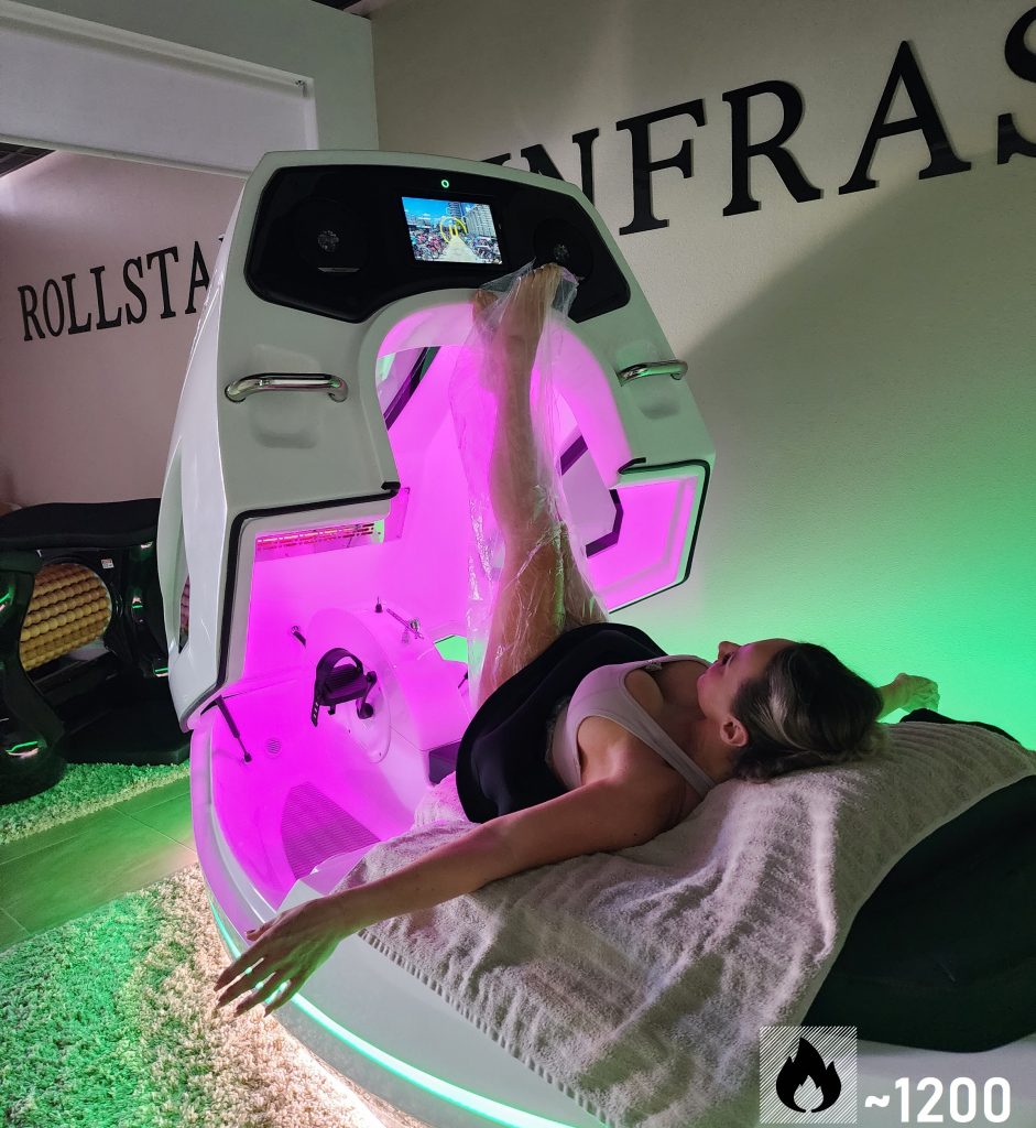 Experience the future of body shaping and wellness with Infrastar and Rollstar at our salon. Burn calories, reduce cellulite, and detoxify. Lose Inches in a Month.