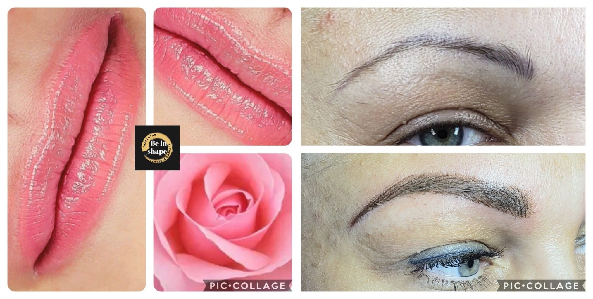 Permanent makeup - Save time, enhance your features, and enjoy waterproof, smudge-proof results with long-lasting cosmetic tattooing. Lips, eyebrows and more