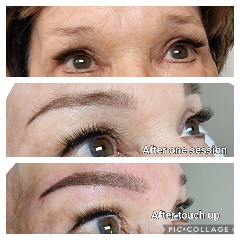 Eyebrows Permanent makeup - Save time, enhance your features, and enjoy waterproof, smudge-proof results with long-lasting cosmetic tattooing.