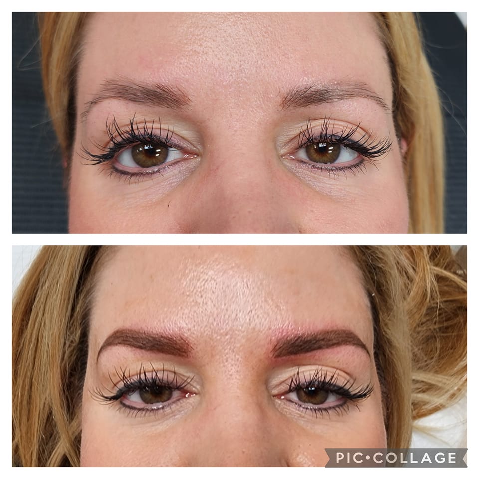 Eyebrows - Save time, enhance your features, and enjoy waterproof, smudge-proof results with long-lasting cosmetic tattooing.