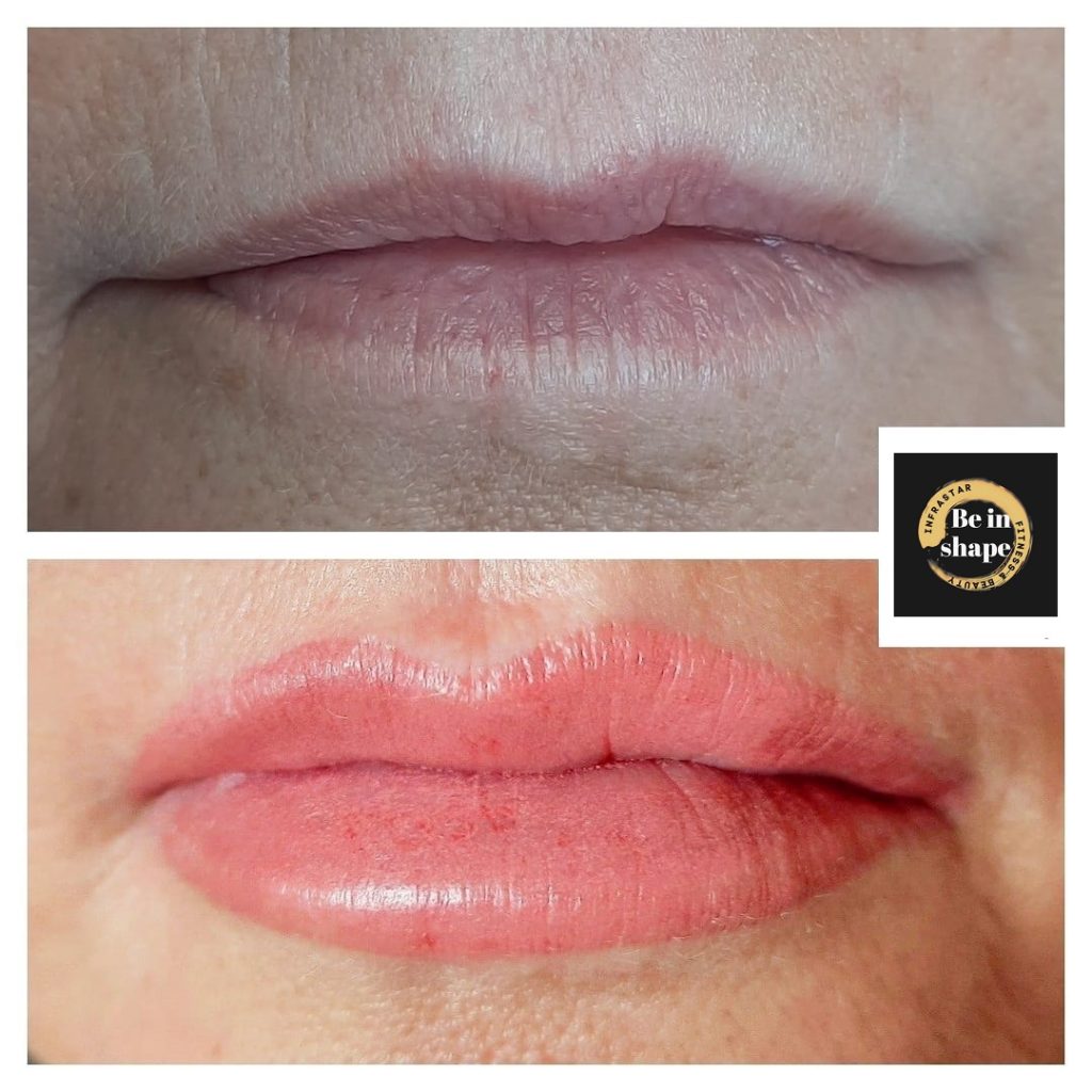 Lips - Save time, enhance your features, and enjoy waterproof, smudge-proof results with long-lasting cosmetic tattooing.